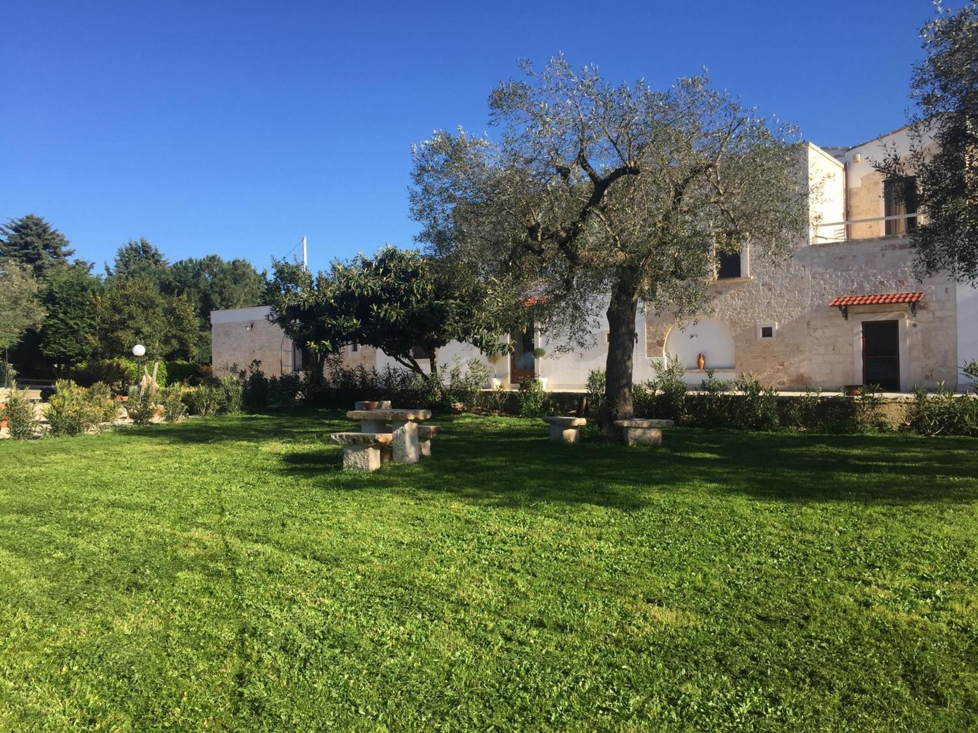 La Dimora Gigante Bed & Breakfast Castellana Grotte Luaran gambar