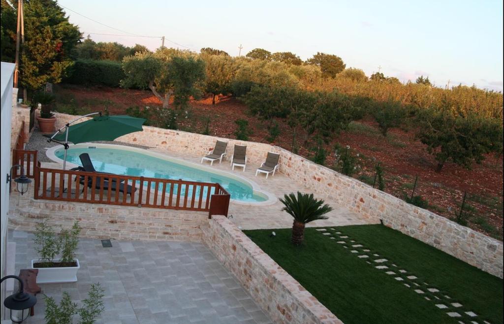 La Dimora Gigante Bed & Breakfast Castellana Grotte Luaran gambar